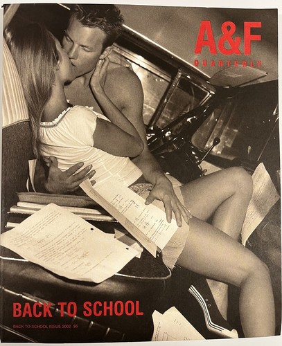 Abercrombie & Fitch QUARTERLY 2002 BACK TO SCHOOL ISSUE