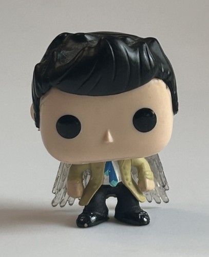FUNKO - スーパーナチュラル POP カスティエル 翼付き キーホルダー FUNKO - スーパーナチュラル POP カスティエル 翼付き