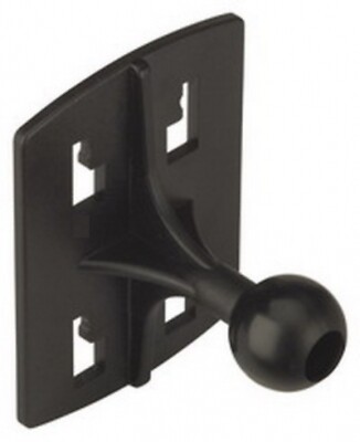 HERBERT RICHTER Adapter Kugel Garmin nüvi Adapter Halteschale Kugelkopf Schale