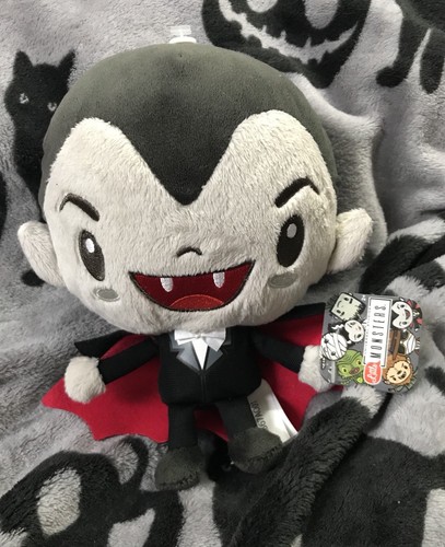 Universal Studios Little Monsters Halloween Plush COMPLETE SET OF 5 Target NWT