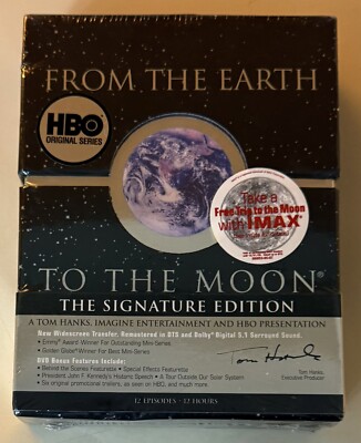 From the Earth to the Moon The Signature Edition 5-Disc DVD Set - NEW SEALED