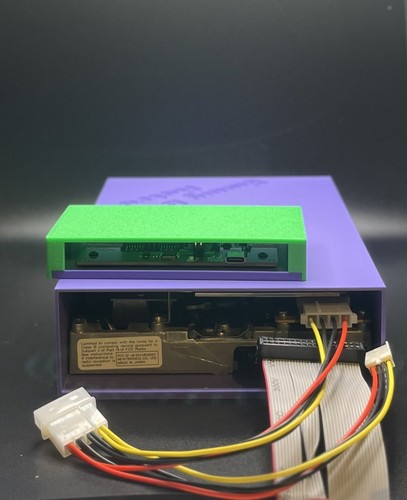 Greaseweazle v4.1 - 3.5" Complete Kit! Just add drive!