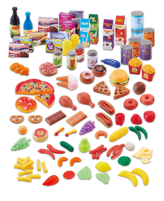 plastic toy food