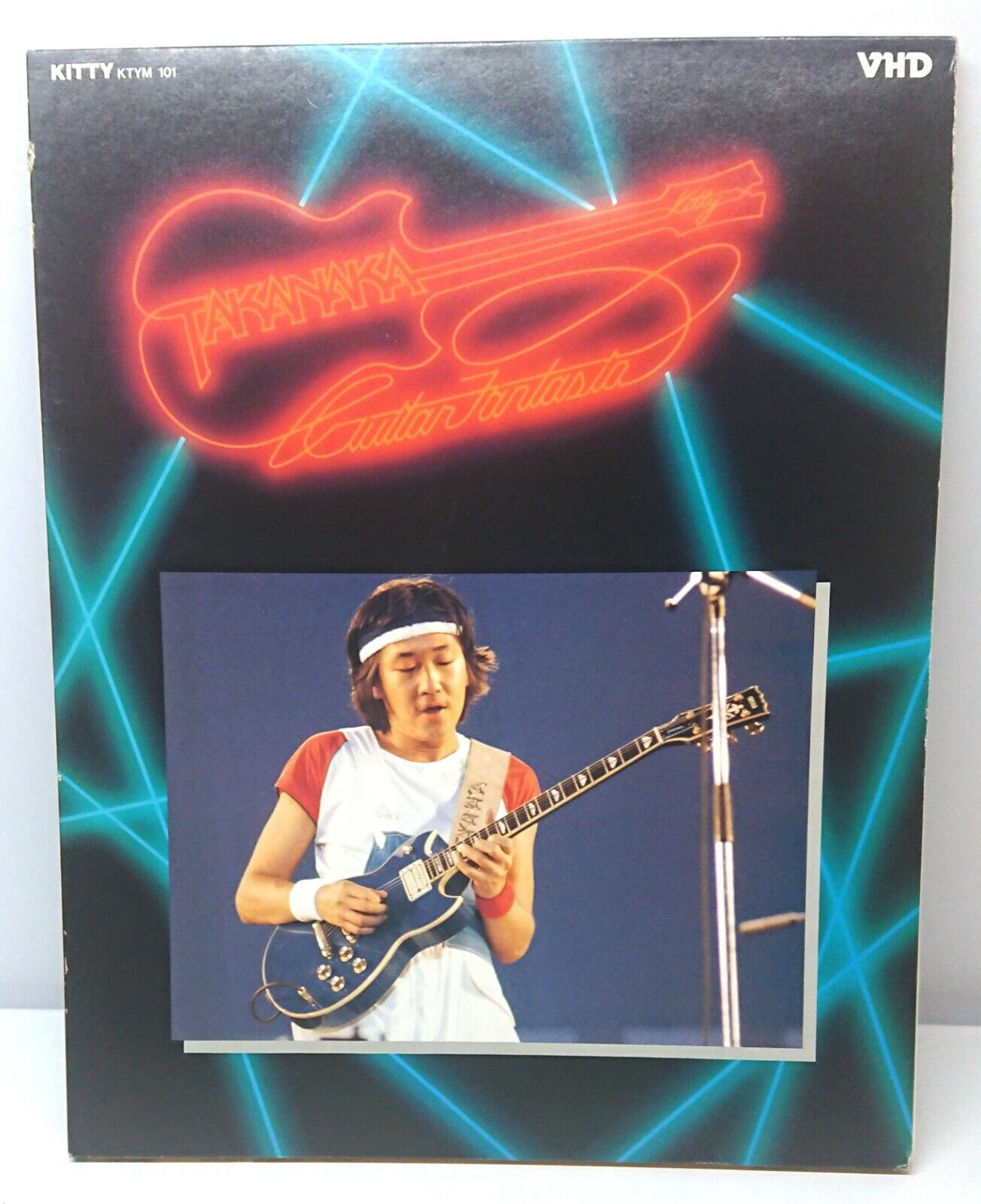 Masayoshi Takanaka - Guitar Fantasia / Japan 1983 VHD KTYM Masayoshi Takanaka - Guitar Fantasia / Japan 1983 VHD KTYM