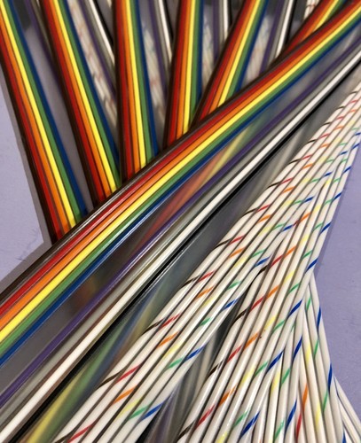 Ghostbusters GB1 Ribbon Cable  16 AWG Premium Wire For 1984 Proton Pack Replicas