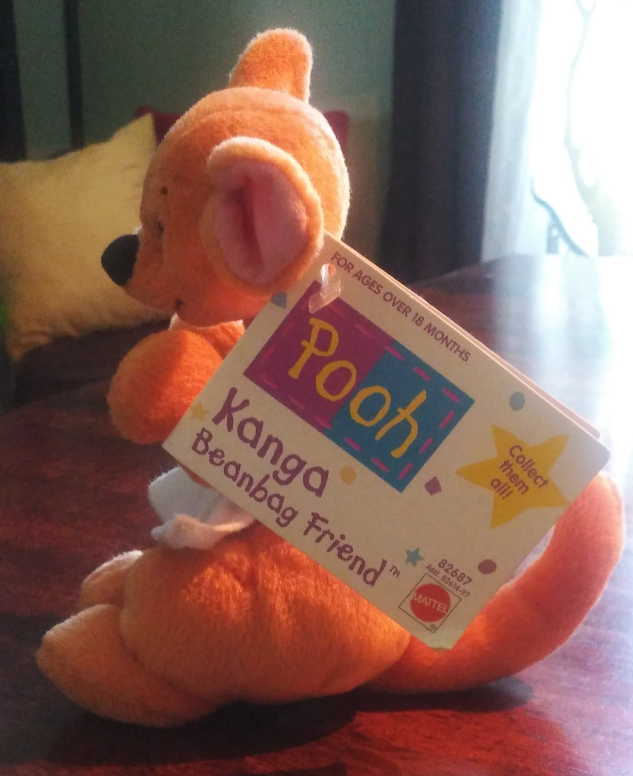 Mattel beanbag friend Kanga