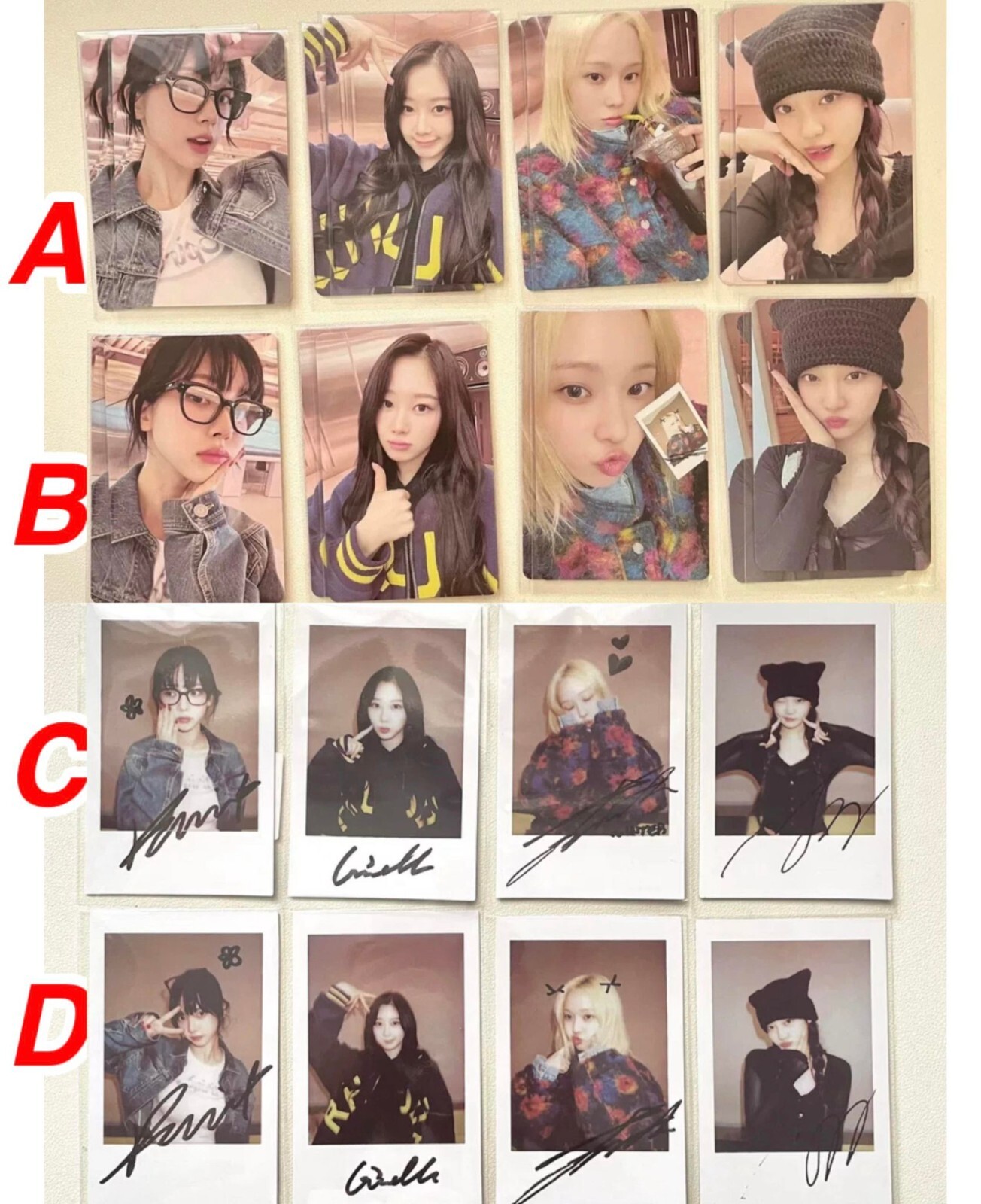 aespa ウィンター aespa LA ウィンター トレカ HYPER LINE LA アメリカ