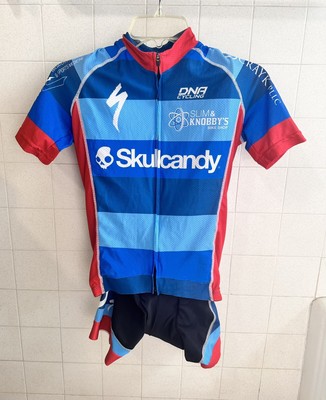 Skullcandy Cycling Racing Jersey & Shorts SET Small Specialized DNA Slim Knobbys
