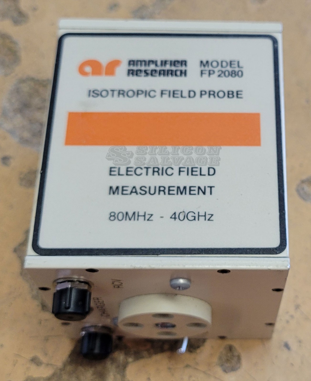 Amplifier Research FP2080 Isotropic Field Probe (80MHz-40GHz)