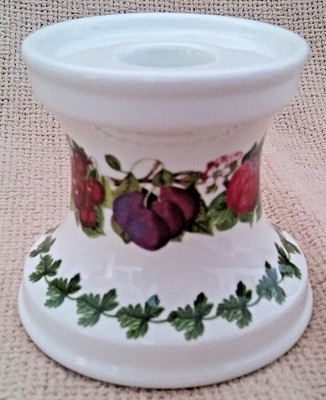 Portmeirion Pomona Fruit Garland Candle Stick Holder~Mixed Fruit