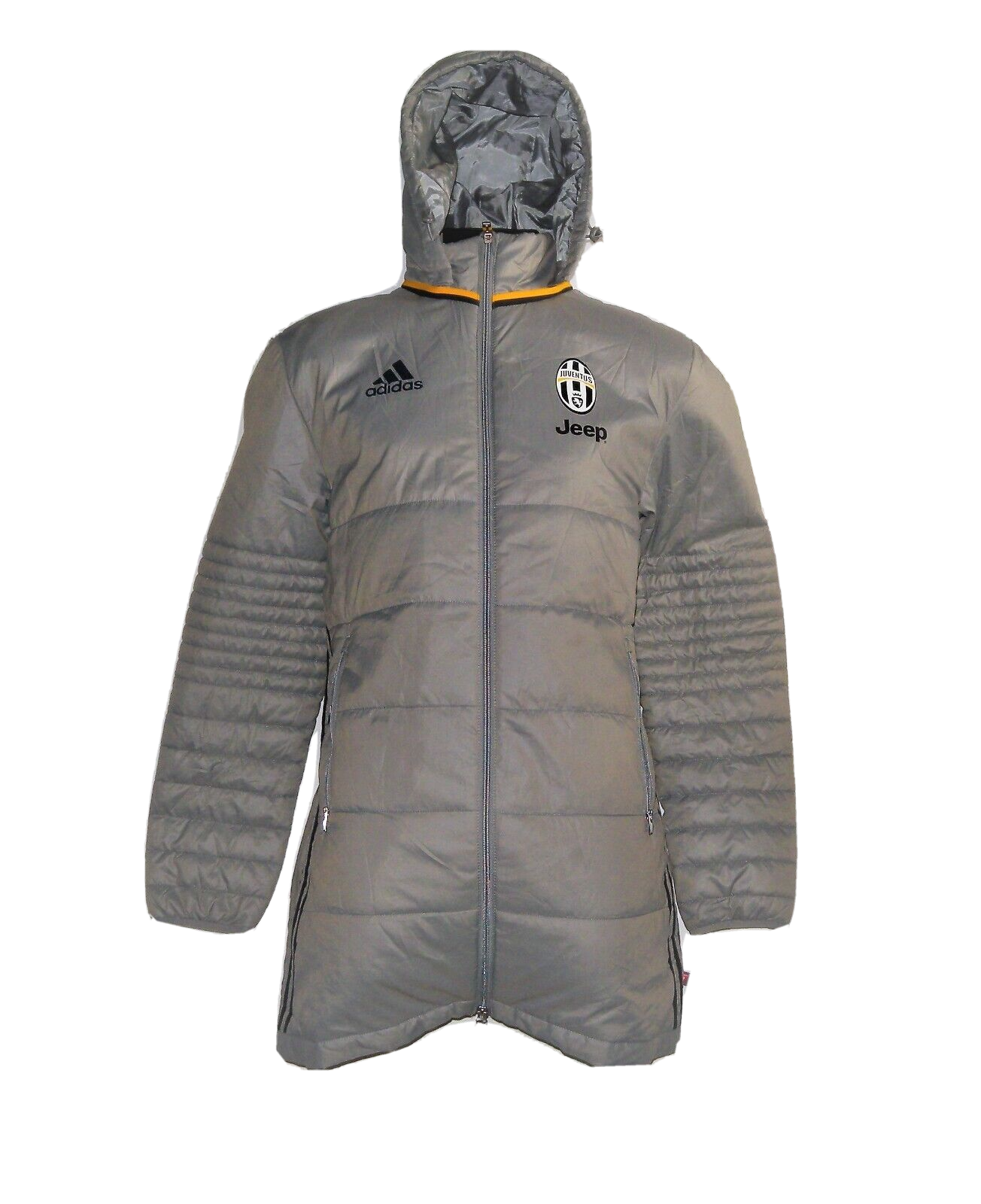 JUVENTUS BONUCCI BARZAGLI BUFFON no MATCH WORN GIUBBOTTO vintage 2016 17 grey eBay
