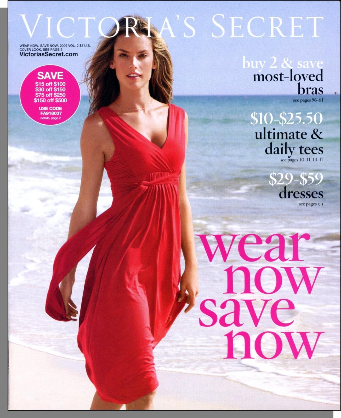 Victoria’s Secret 9点 まとめ商品 Victoria's Secret Catalog - 2009, Vol. 2 - Bras, Casual, etc