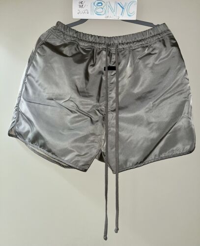 Rare FEAR OF GOD Seventh Collection Grey Iridescent Nylon Rare FEAR OF GOD Seventh Collection Grey Iridescent Nylon