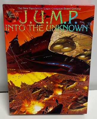 Jump Into the Unknown Board Game 1999 Evil Polish Brothers J.U.M.P COMPLETE RARE