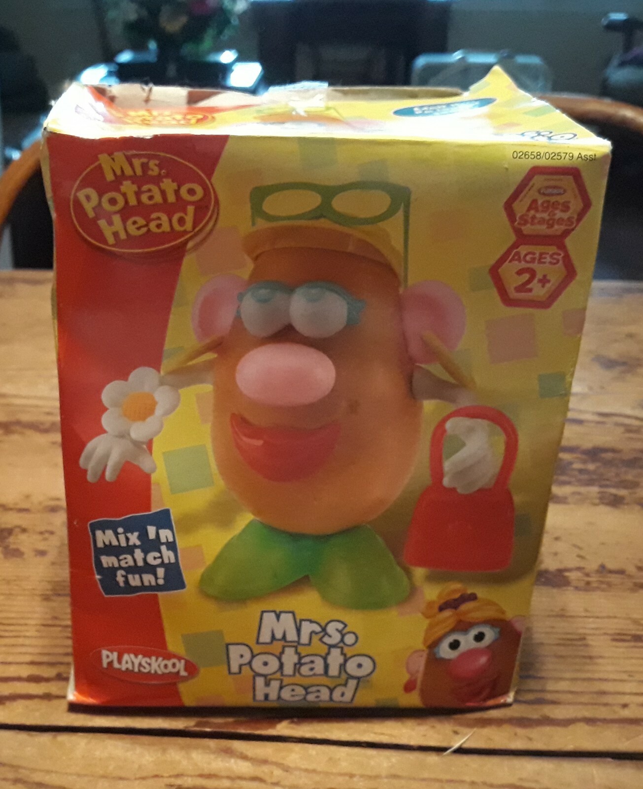 POTATO 2006/2～2007/5 Hasbro Mr. Potato Head SPORTS SPUDS SAN ANTONIO SPURS