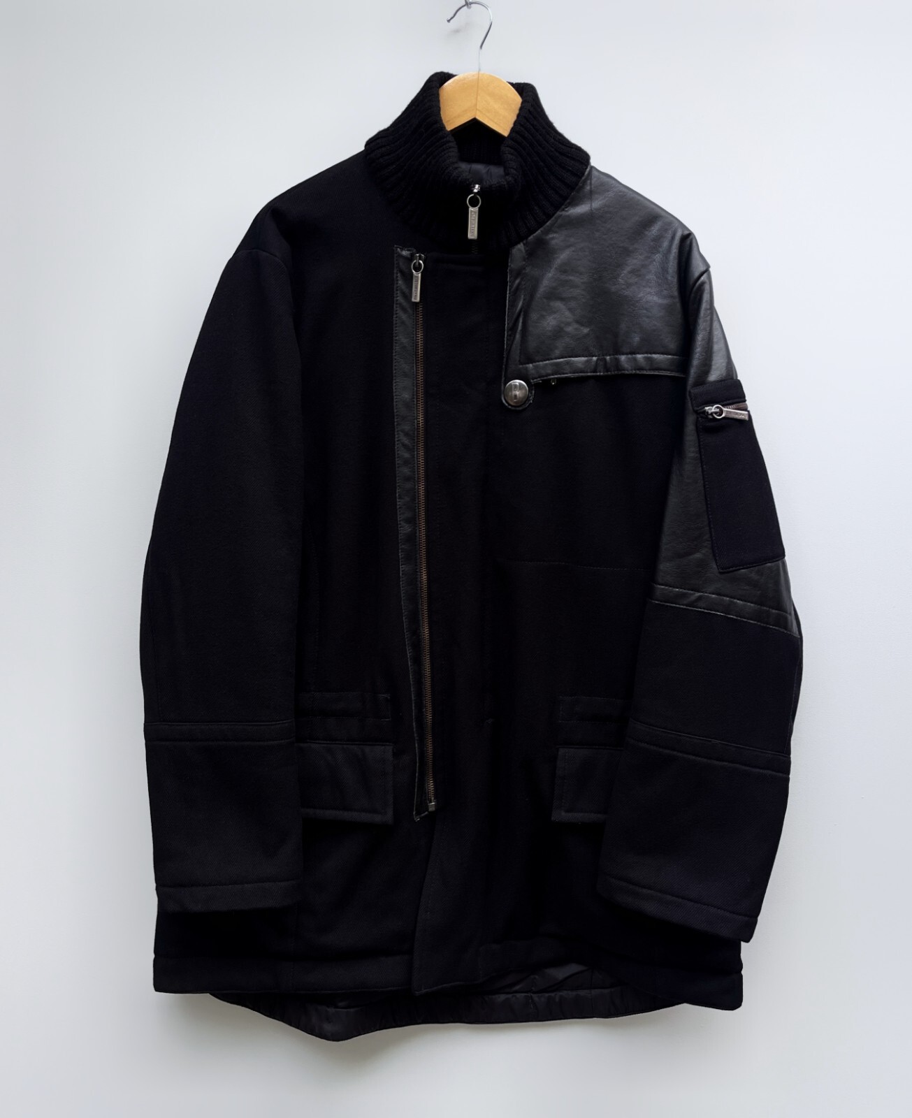 ジャケット・アウター Dirk Bikkembergs wool coat archive $_57.JPG?set_id=880000500F
