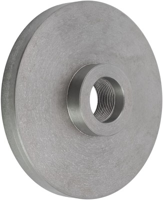 CME 10'' 2 1/4''-8 Threaded Lathe Chuck Backing Plate, Machine to Fit Chuck 10''