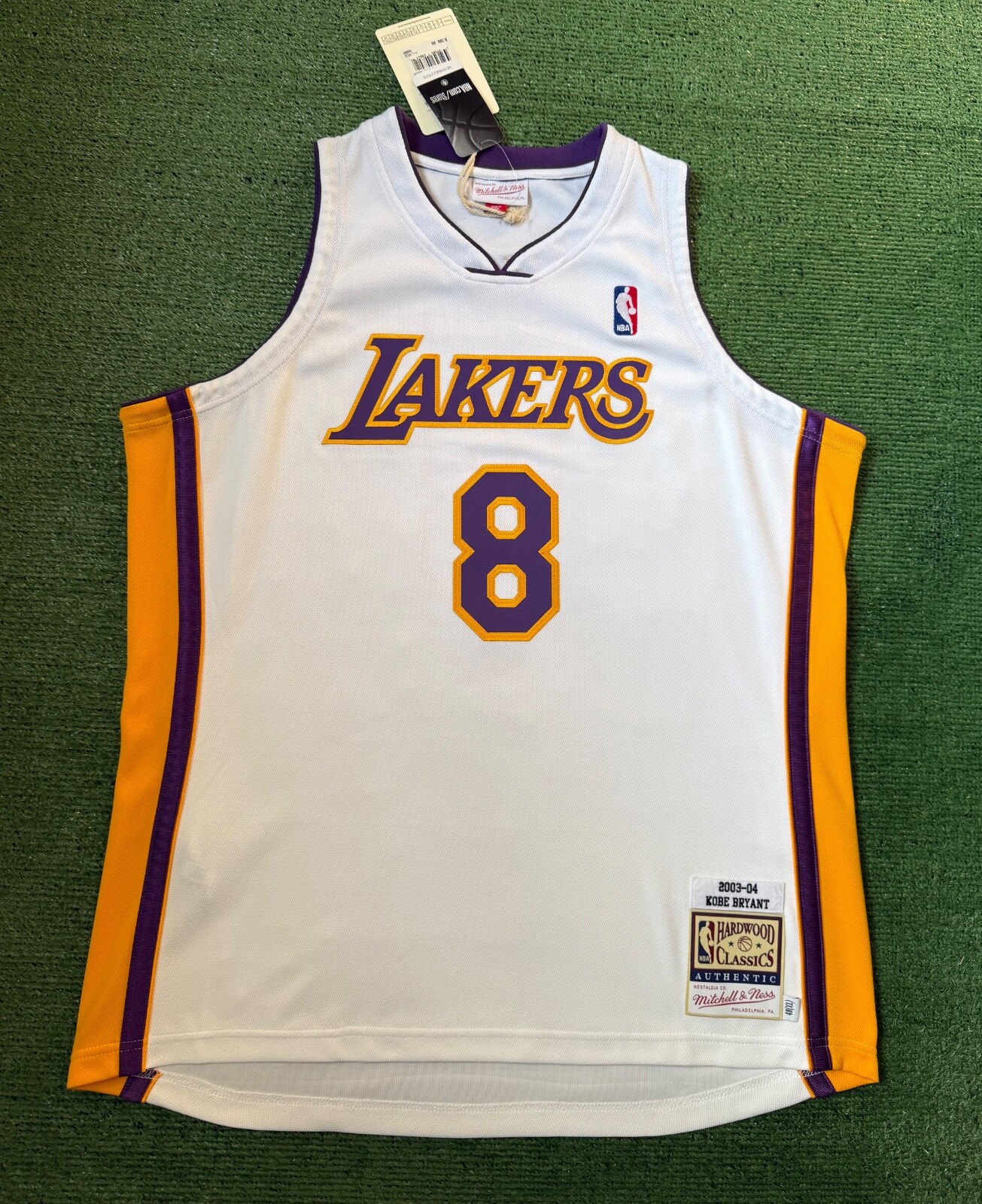 ウェア Mitchell & Ness Lakers Kobe Bryant 44(L) Kobe Bryant Los Angeles Lakers jersey Yellow Large 44