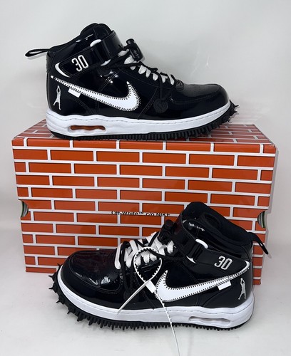 Nike Air Force 1 Mid SP Off-White Sheed Men's 9.5 New | eBay
