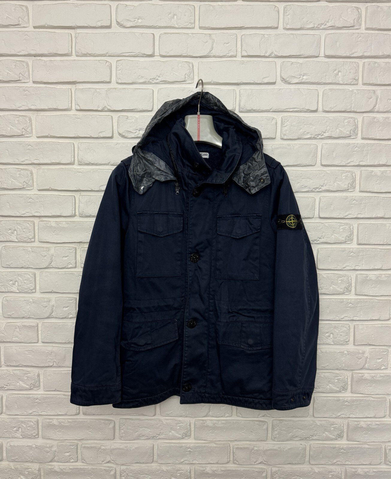 00ss stone  raso gommato モッズコート stone island raso gommato hook mod coat | eBay