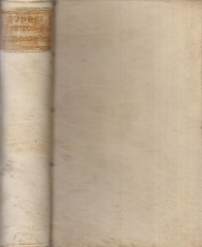 Buch: Compendium Historiae Philosophicae Observationibus. Buddei, Francisci 1731