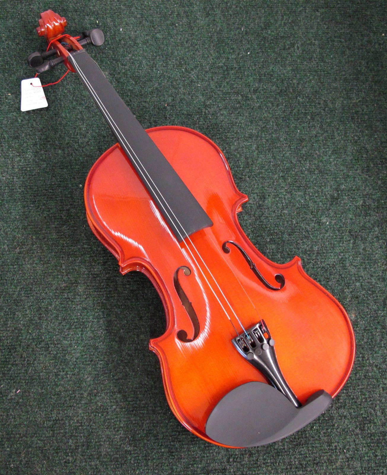 Full Size Beginner Student Violin Fiddle w/ Case For Parts Only