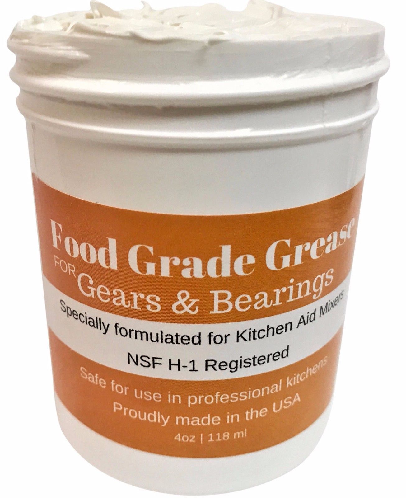 (REPAIR KIT) 4oz Food Grade Grease for KitchenAid Stand Mixe