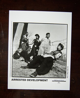 Arrested Development - original promo press photo - 1992