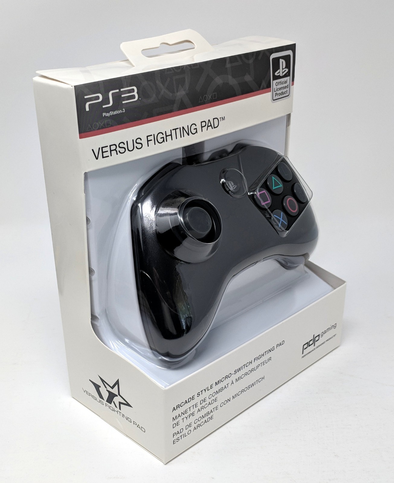 PDP Versus Controller Fight Pad ~ PS3 (Playstation 3) BRAND