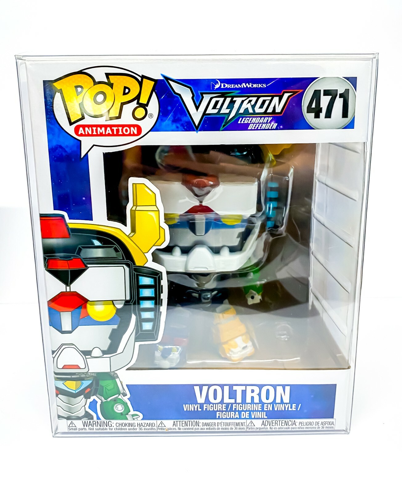 Voltron - Voltron 471 6 pouces Funko Pop vinyle animation + protection pop  Noël | eBay