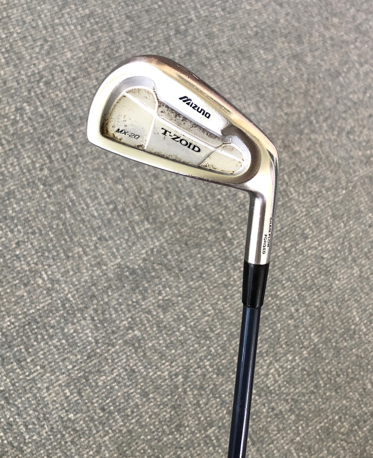 Mizuno MX-20 T-Zoid Men's RH Forged 6-Iron, R-Flex graphite shaft