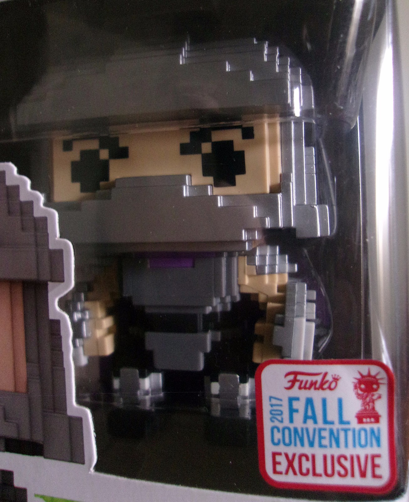Funko Pop!: 8-Bit #08 Shredder (TMNT) 2017 Fall Con Exclusive (Near Mint/NIB) | eBay