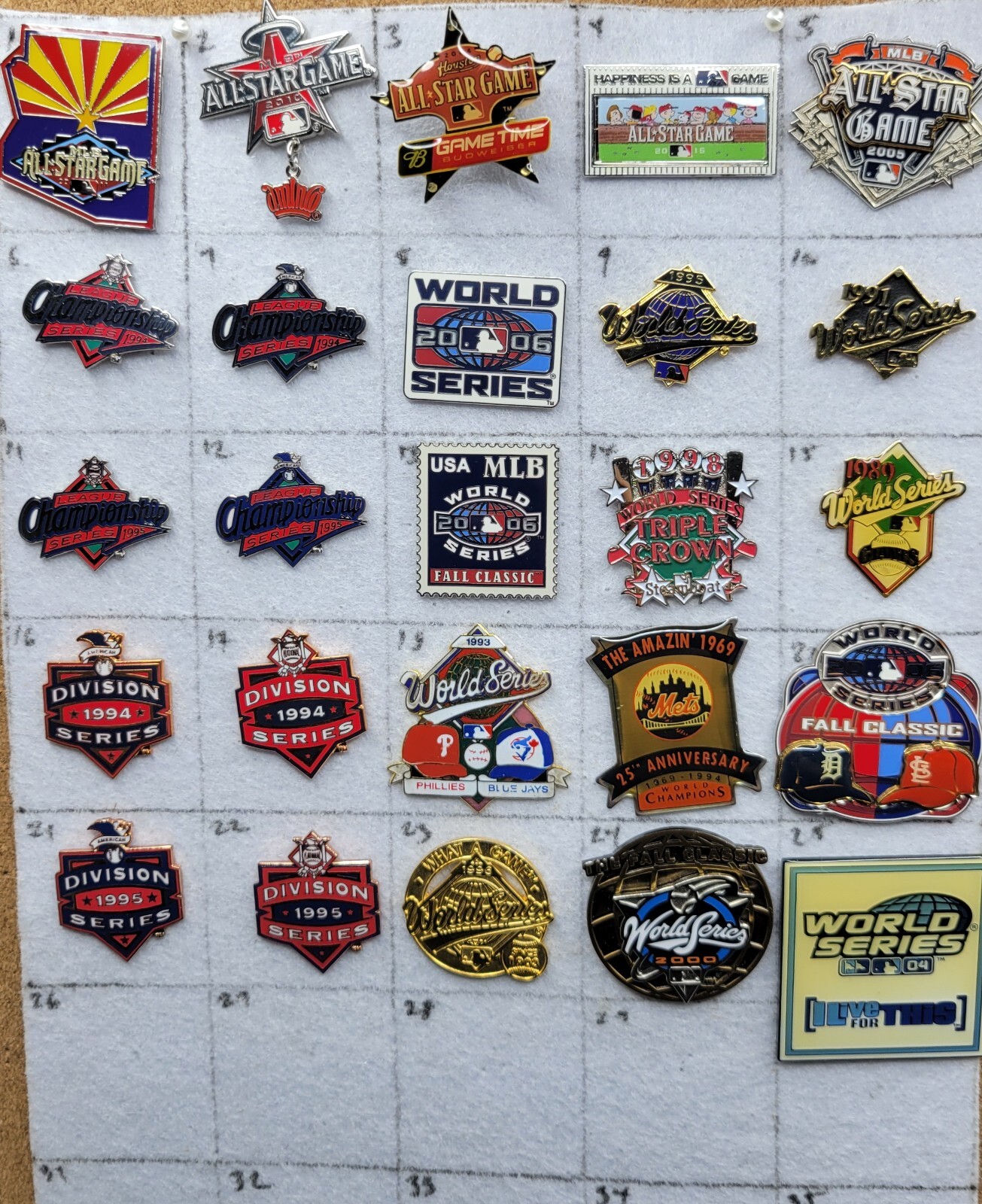 記念品+関連グッズ MLB 2010 All-Star Game Pin Set Disney MLB 2010 All-Star Game Pin Set Disneyの通販 by naruchan's