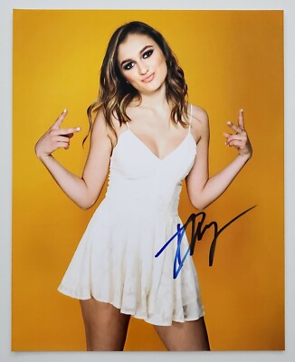 Daya Signed 8x10 Photo Beautiful Singer Musician Don't Let Me Down Hideaway RAD