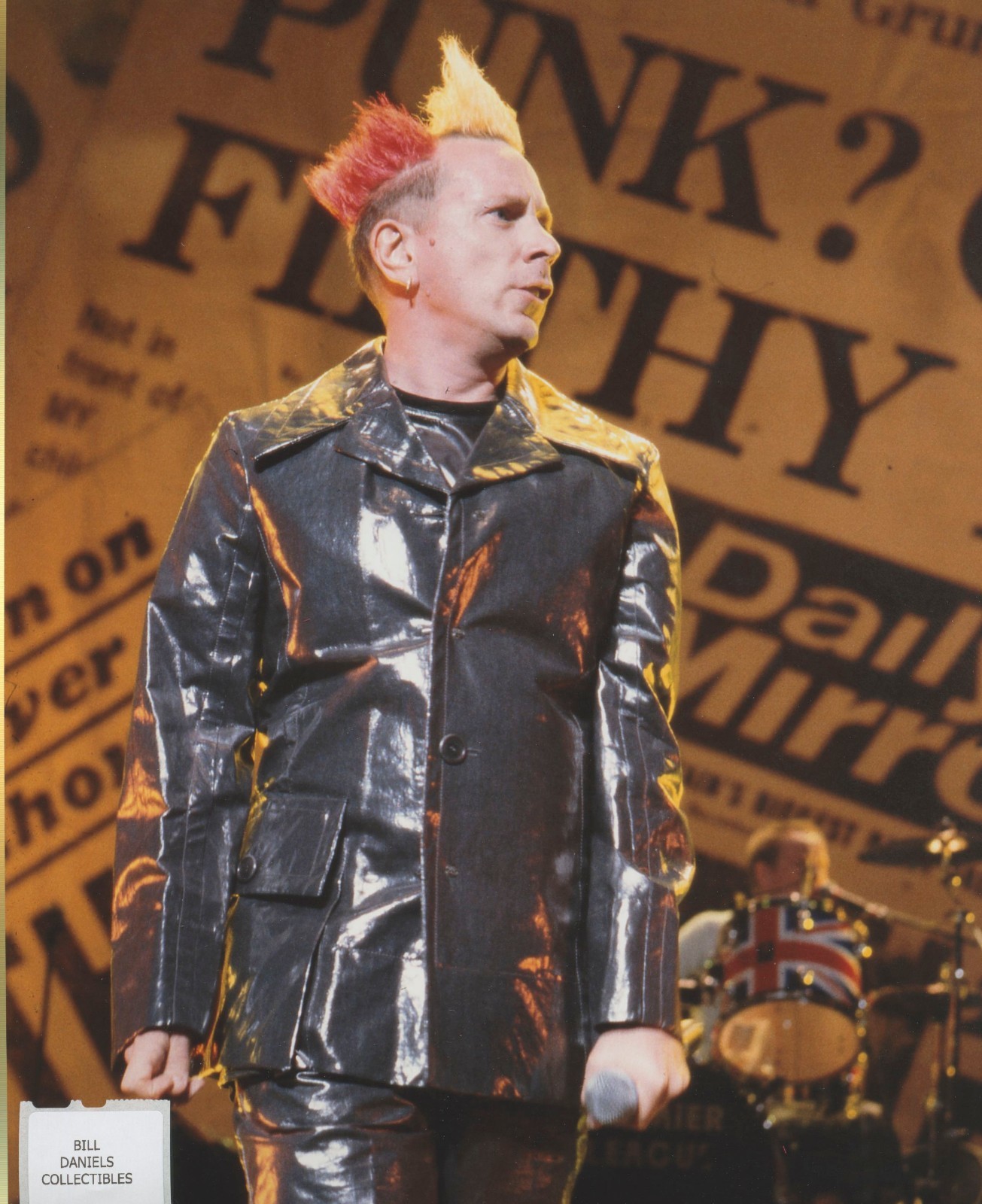 J.Rotten Johnny Rotten (Lydon) – Vintage Original Public Image-Era