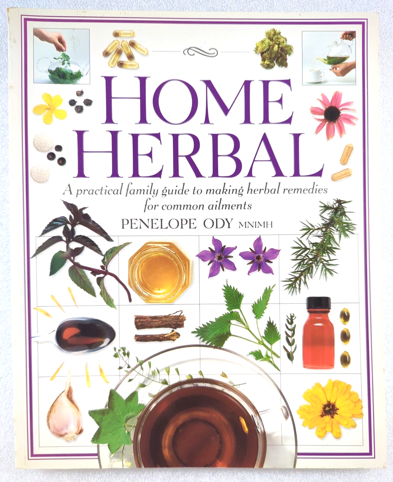 Home Herbal by Penelope Ody