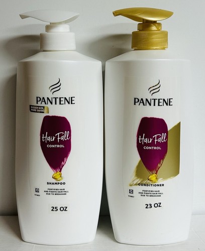 Pantene ~ Hair Fall Control Shampoo & Conditioner 23 oz & 25