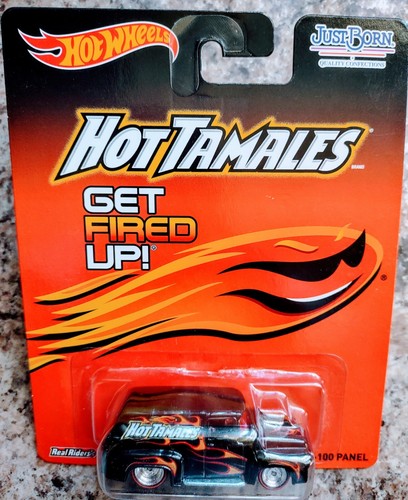 Hot Wheels-Collectors Edition-Hot Tamales '56 Ford F-100 Panel-Redline RRs