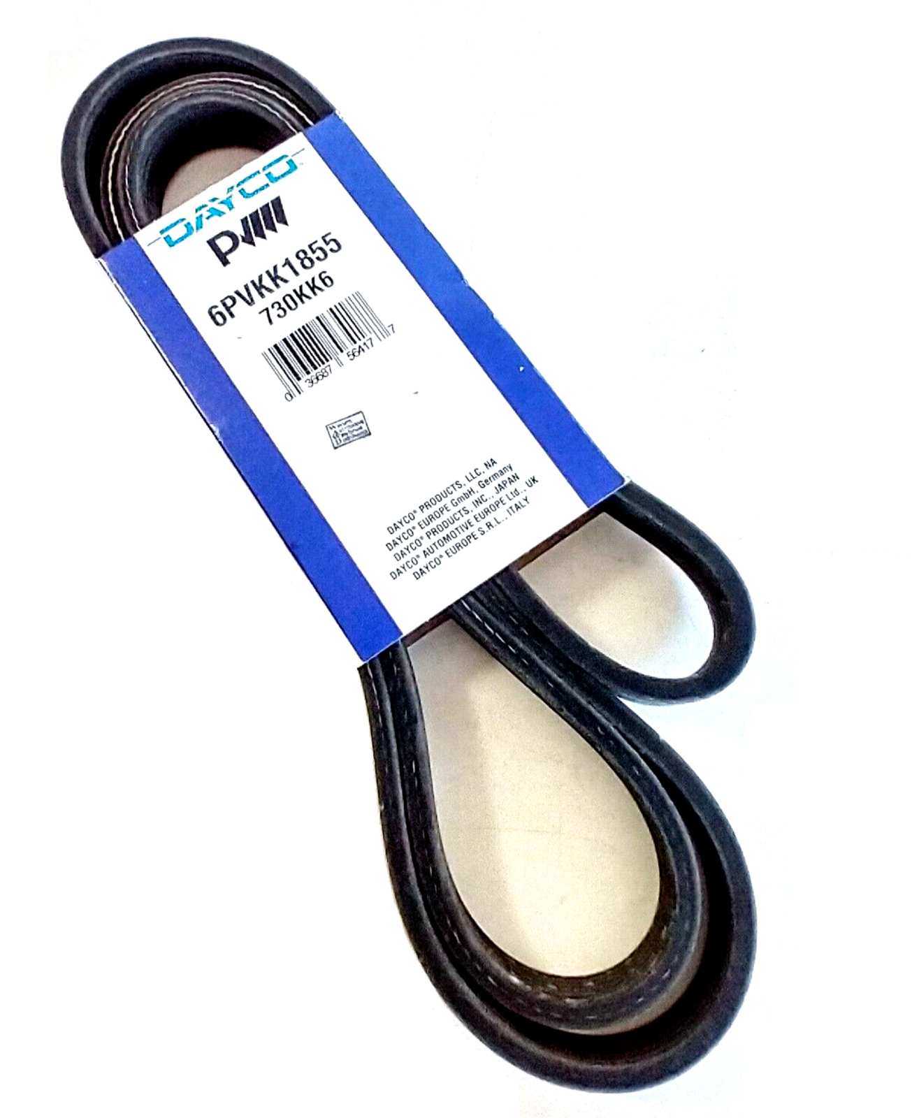 たかさま専用‼️ Serpentine Poly Rib Belt DAYCO 6PVKK1855 | eBay