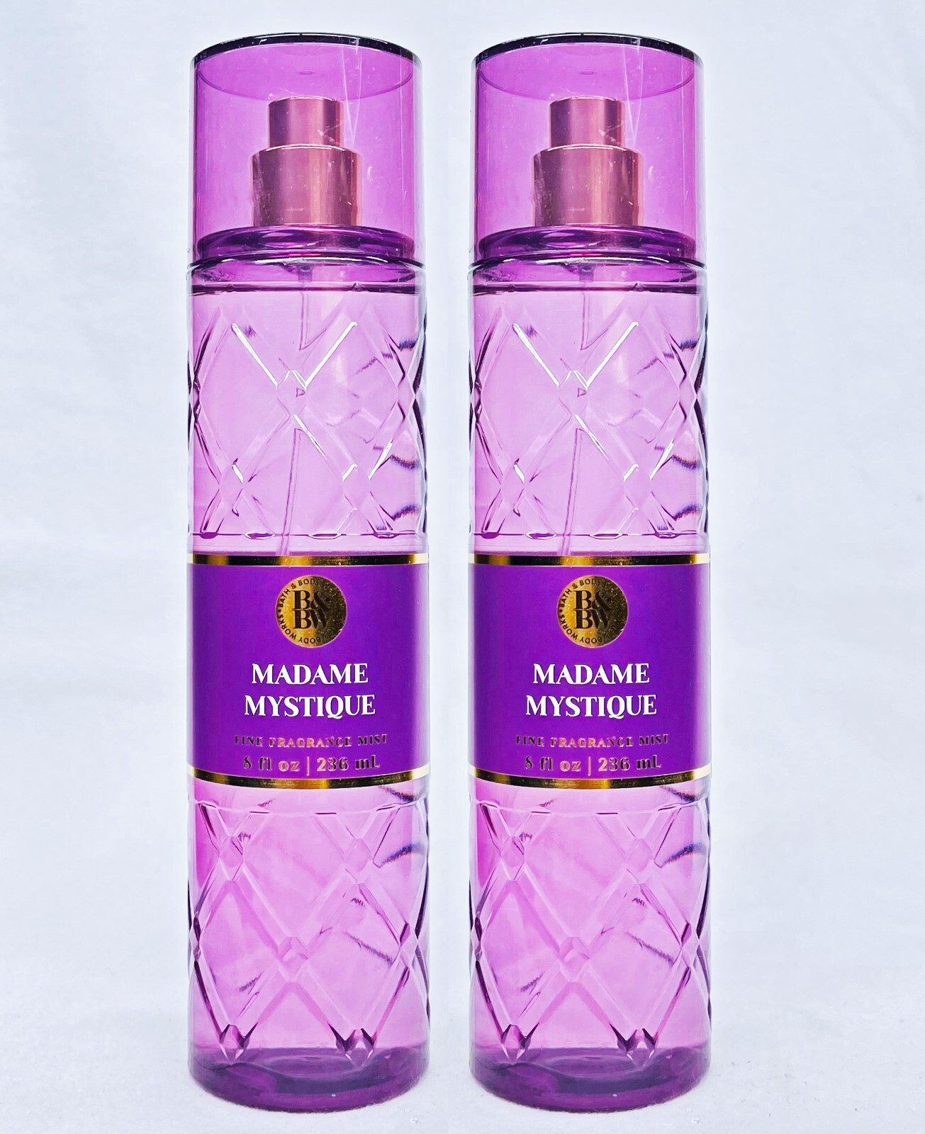 2 Bath & Body Works MADAME MYSTIQUE Fragrance Mist Body