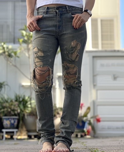 SAINT LAURENT デニム 28 中古・古着通販】Saint Laurent Paris (サンローランパリ