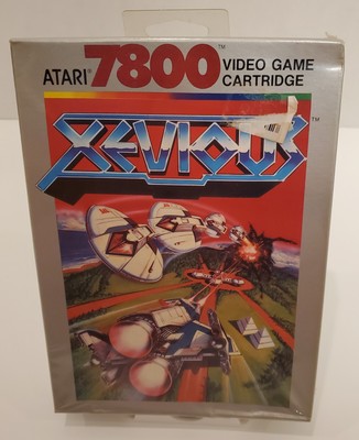 XEVIOUS  (Atari 7800 ) 1987 - BRAND NEW - FACTORY SEALED