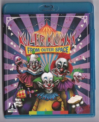 洋画・外国映画 Killer Klowns from Outer Space [Blu-ray Amazon.com: Killer Klowns From Outer Space : Grant Cramer
