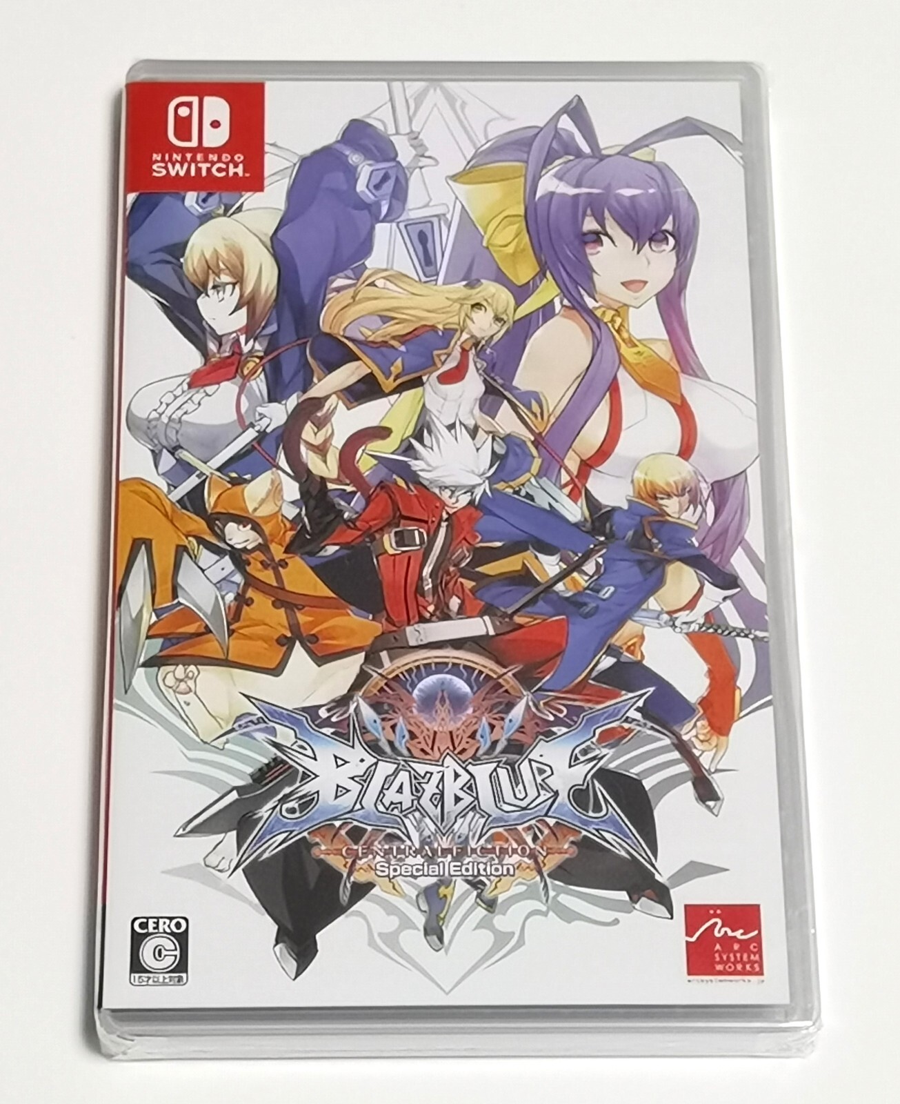 (未使用･未開封品)　BLAZBLUE CENTRALFICTION Special Edition - Switch bt0tq1u Amazon.com: BLAZBLUE CENTRALFICTION Special Edition - Switch