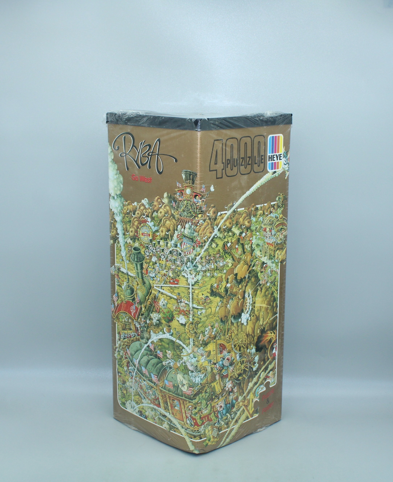 🧩NEU: Heye Go West Ryba Puzzle 4000 Teile jigsaw 🧩 | eBay