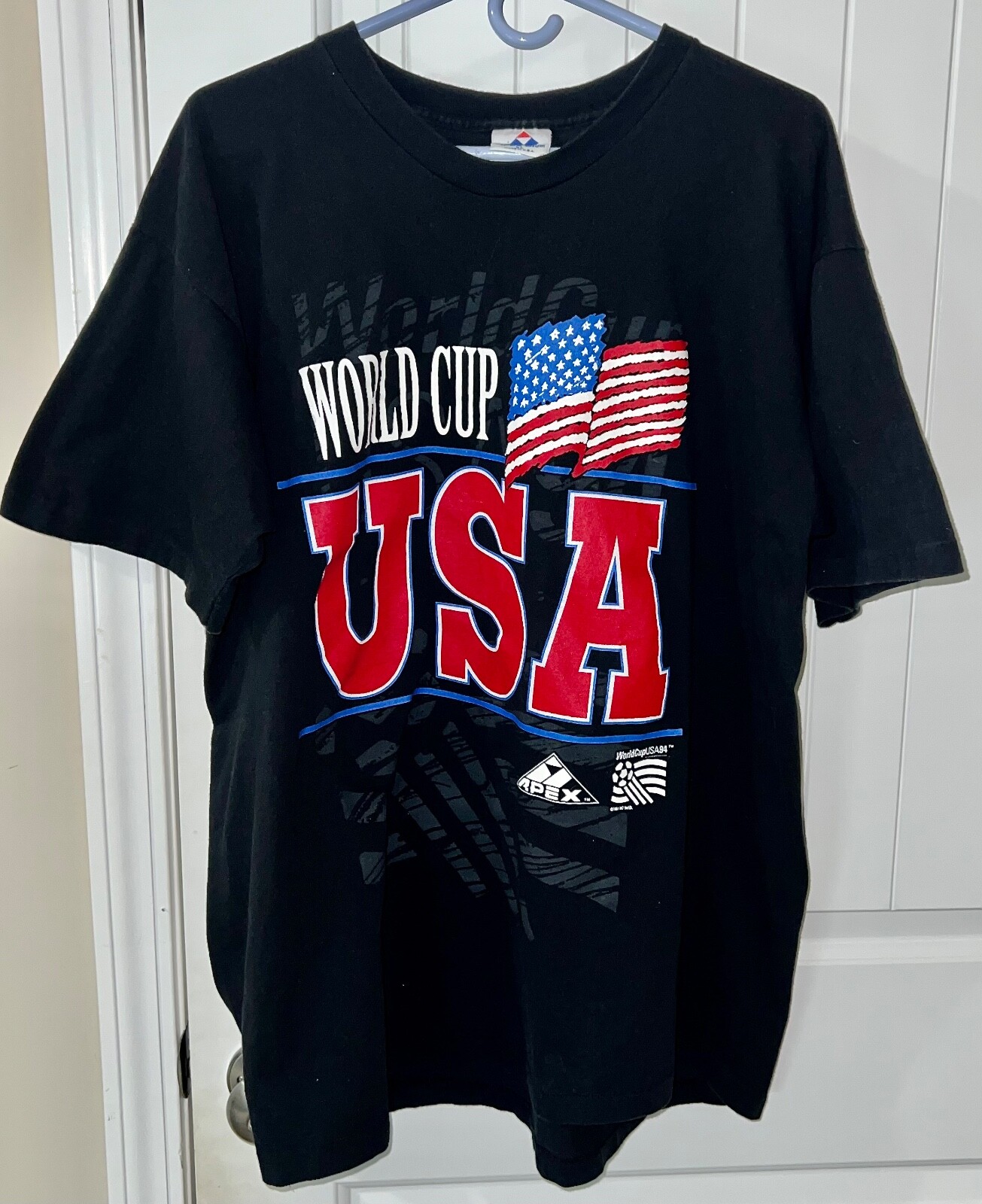 新品　World Cup USA 94 Tシャツ VTG World Cup USA 1994 Soccer T-Shirt Size XL Apex One SS