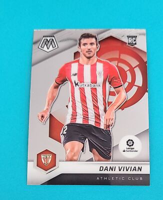 2021-22 Panini Mosaic La Liga RC #10 Dani Vivian Athletic