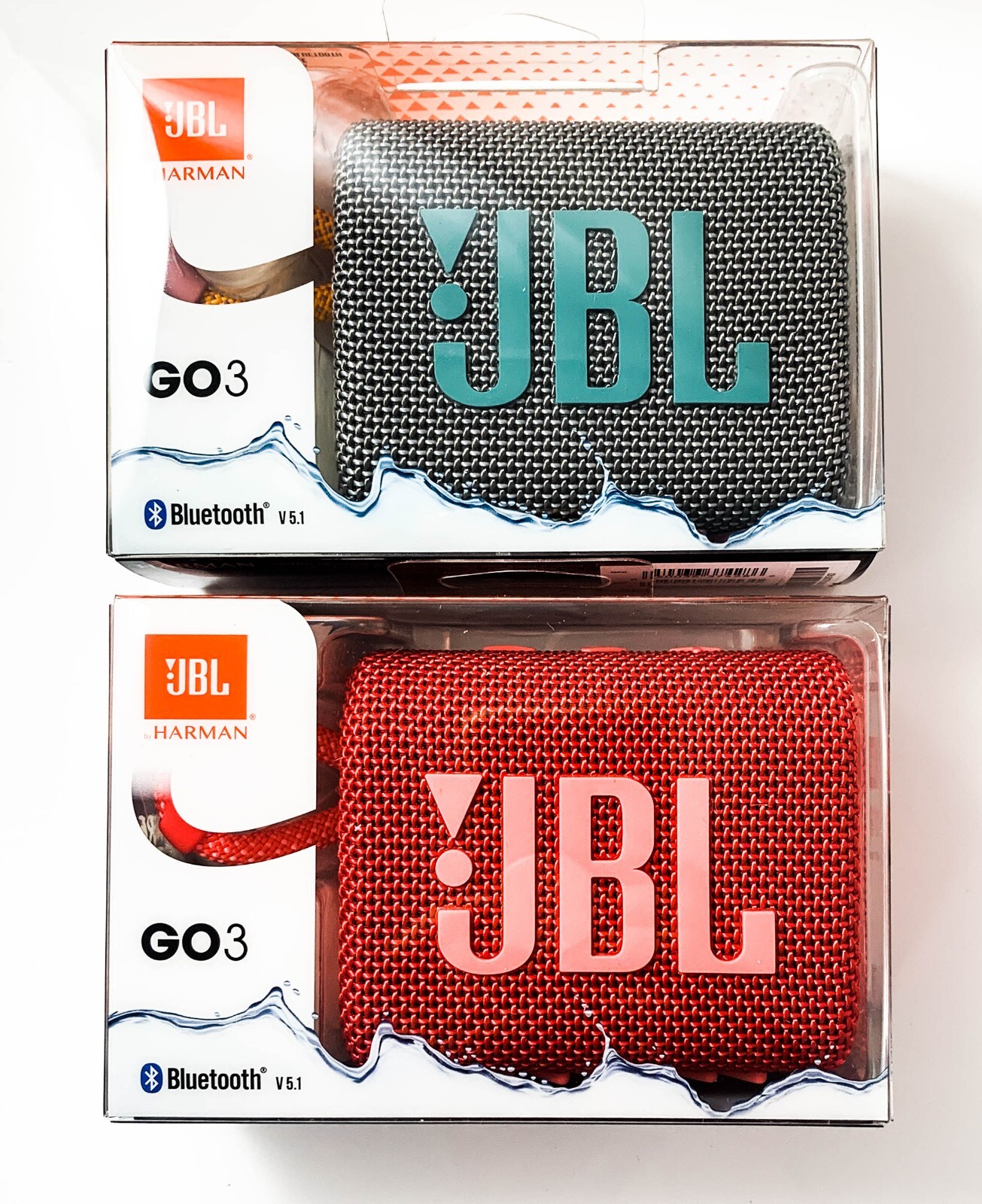 JBL GO3 ワイヤレススピーカー 40箱 JBL Go 3 Eco | 防水ポータブルスピーカー