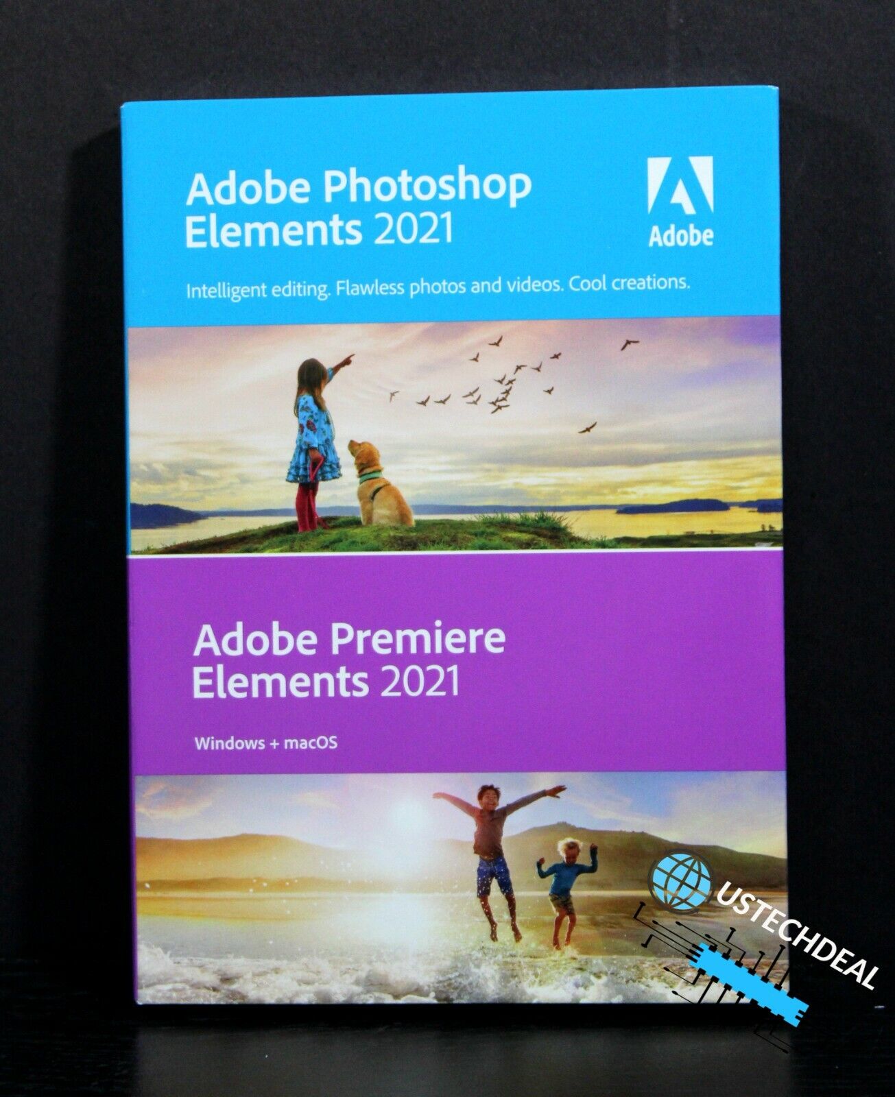Adobe Photoshop Elements 2021 & Premiere Elements 2021 PC/Ma