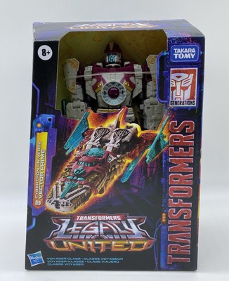 Transformers Legacy United Voyager Class Cybertron Universe Vector Prime